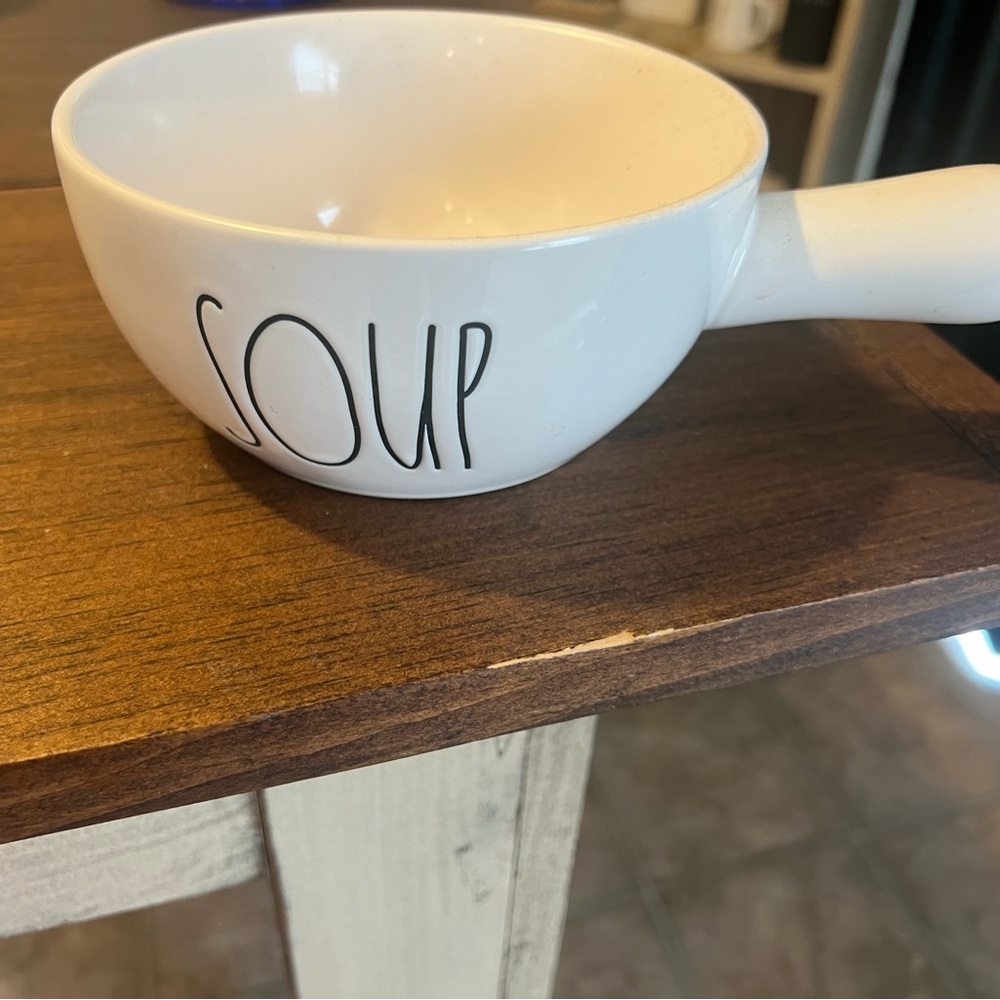 Rae Dunn soup bowl